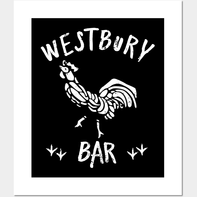 Westbury Bar Rooster Wall Art by reunitedbummer160